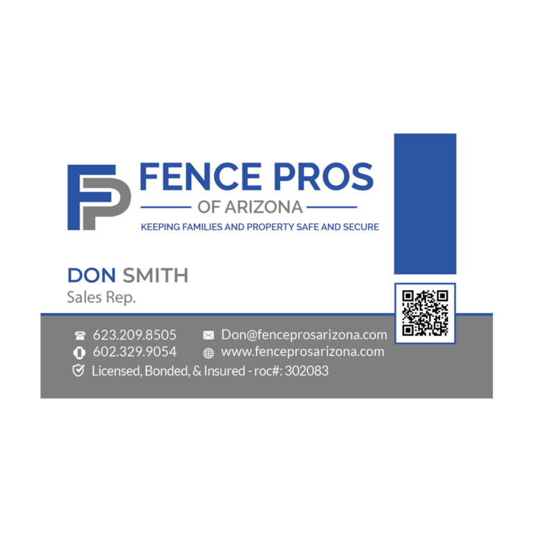 BusinessCards_AZFencePros
